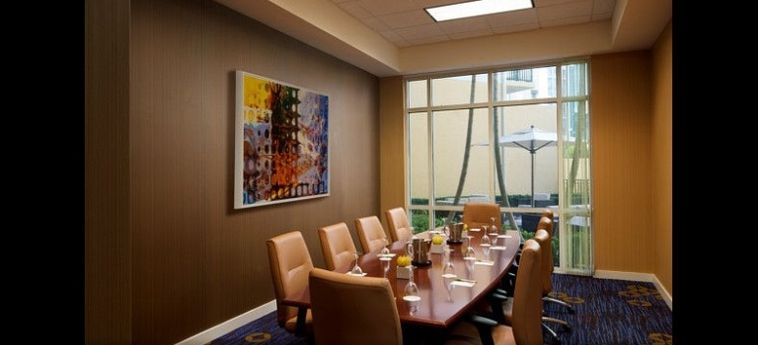 Hotel Courtyard By Marriott Miami Dadeland Miami (Fl) : Photo 