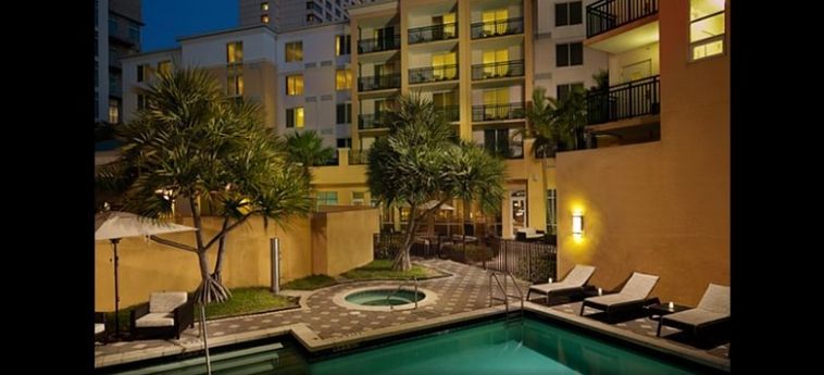 Hotel Courtyard Miami Dadeland:  MIAMI (FL)