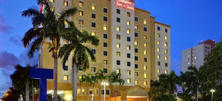 Hotel Hampton Inn & Suites By Hilton Miami Airport South - Blue Lagoon:  MIAMI (FL)