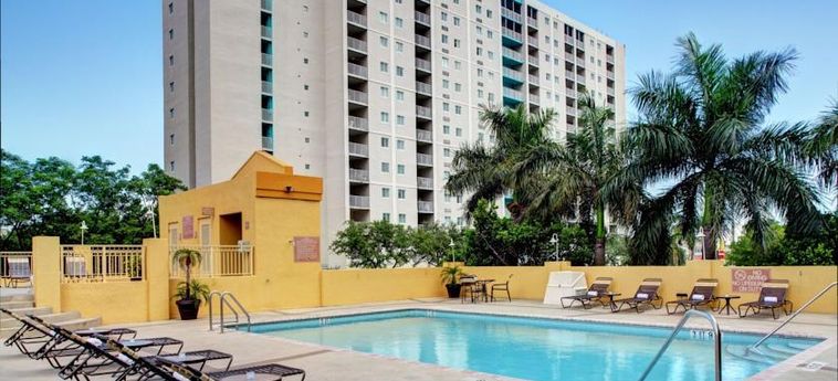 Hotel Hampton Inn & Suites By Hilton Miami Airport South - Blue Lagoon:  MIAMI (FL)