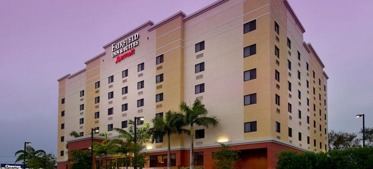 Hotel Fairfield Inn & Suites Miami Airport South:  MIAMI (FL)