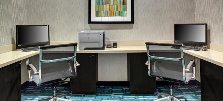 Hotel Hampton Inn Miami-Coconut Grove/Coral Gables Miami (Fl) : Photo 