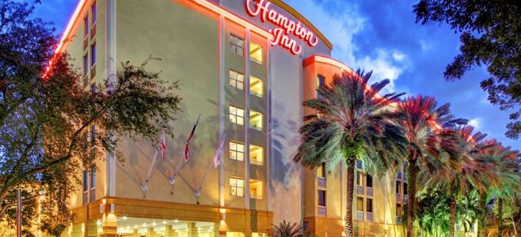 Hotel Hampton Inn Miami-Coconut Grove/Coral Gables Miami (Fl) : Photo 