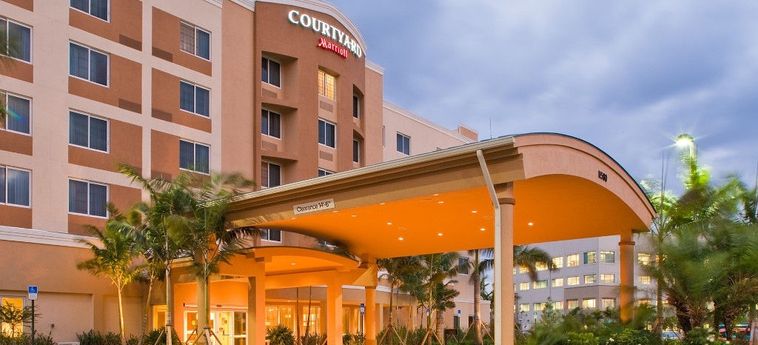Hotel Courtyard Miami West/fl Turnpike – Marriott:  MIAMI (FL)