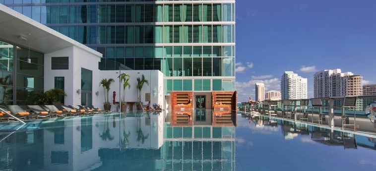 Hotel Jw Marriott Marquis Miami:  MIAMI (FL)