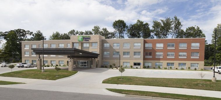HOLIDAY INN EXPRESS & SUITES MICHIGAN CITY 3 Etoiles