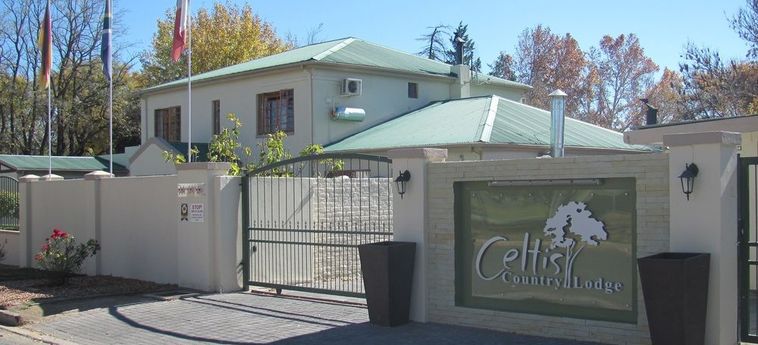 Hotel Celtis Country Lodge And Restaurant:  MIDDELBURG