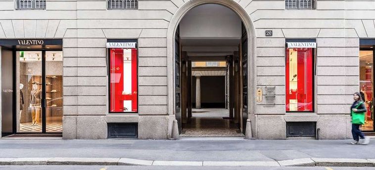Allegroitalia Penthouse Montenapoleone Milan - Lombardia: Photo 