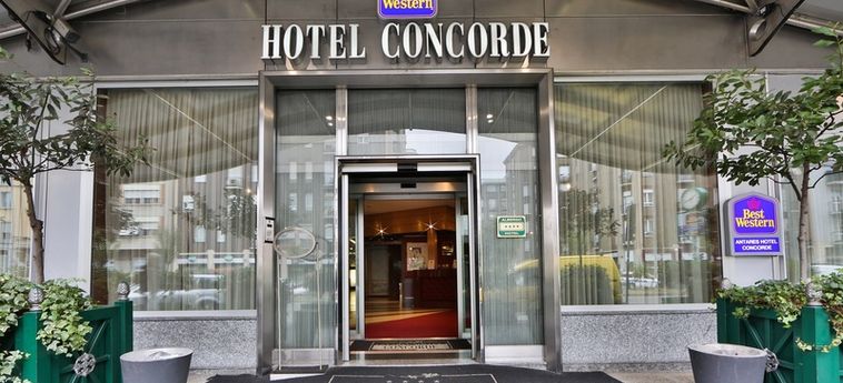 Best Western Antares Hotel Concorde:  MILAN