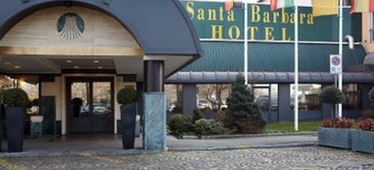 Hotel Santa Barbara:  MILÁN