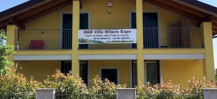 Hotel B&b Villa Milano Expo:  MILÁN