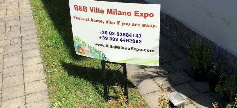 Hotel B&b Villa Milano Expo:  MILÁN