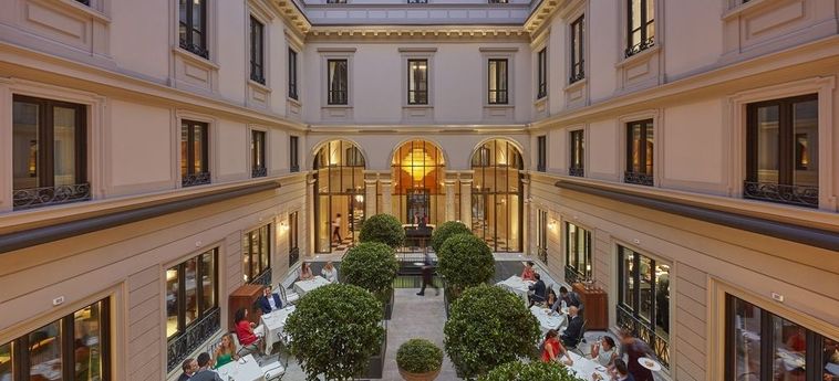 Hotel Mandarin Oriental, Milan:  MILÁN