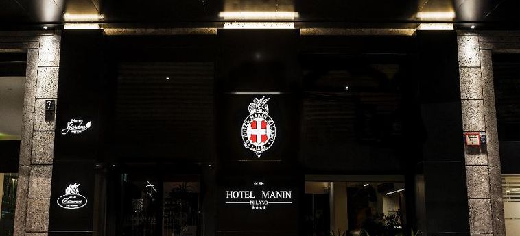 Hotel Manin:  MILÁN