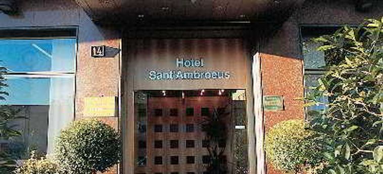 Hotel Sant' Ambroeus:  MILÁN