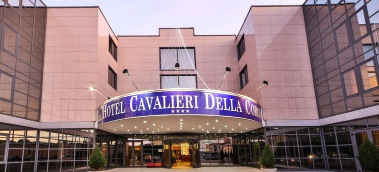 BEST WESTERN HOTEL CAVALIERI DELLA CORONA 4 Etoiles