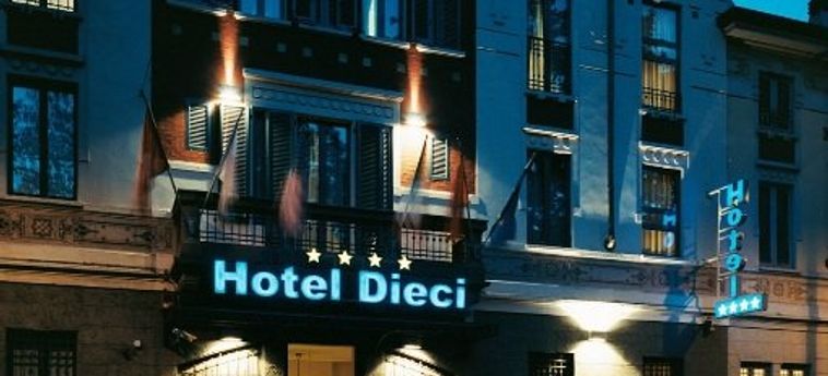 Hotel Dieci:  MILAN