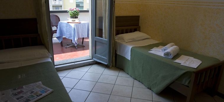 Hotel Catalani & Madrid:  MILAN