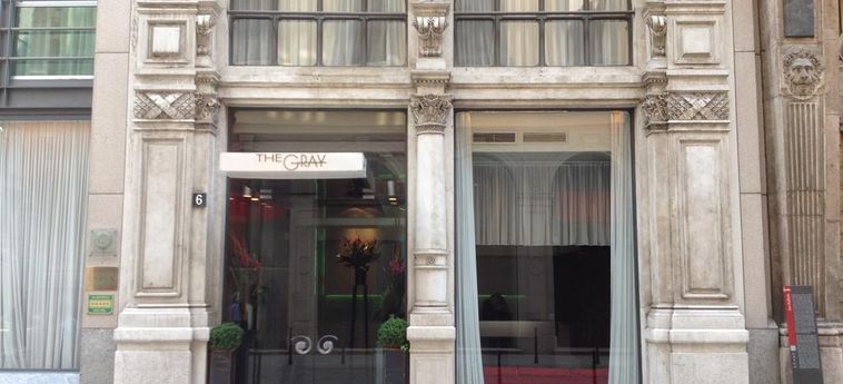 Hotel Sina The Gray:  MILANO - Lombardia