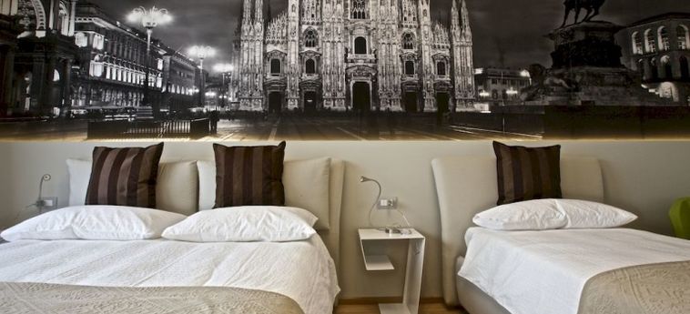 Hotel B&b Doria 44:  MILANO