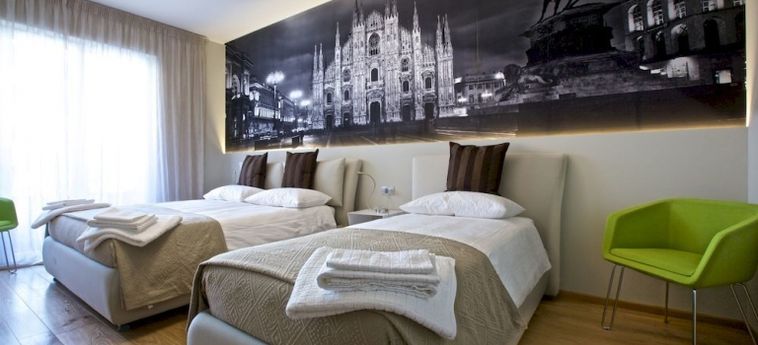Hotel B&b Doria 44:  MILANO