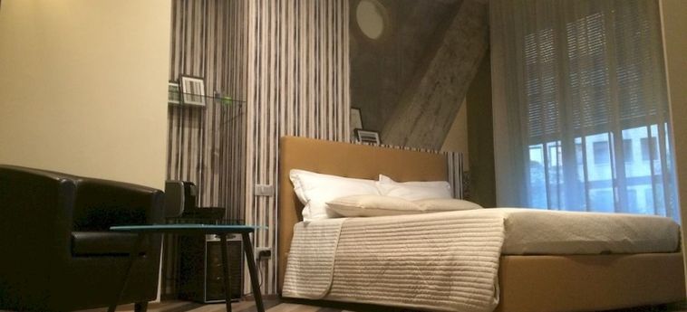 Hotel Serendipity Rooms:  MILANO