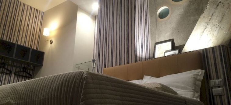 Hotel Serendipity Rooms:  MILANO