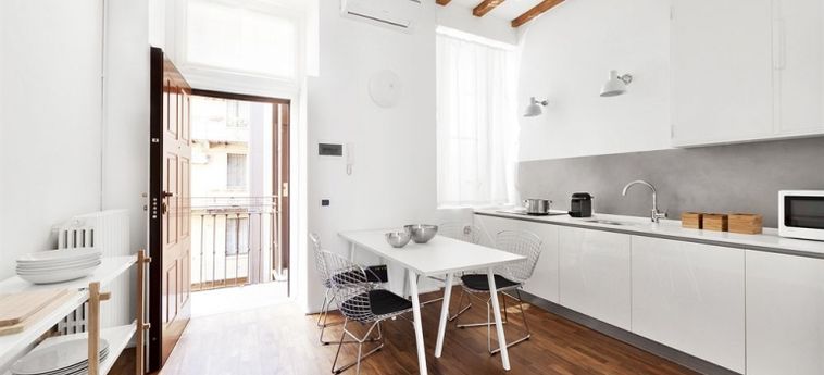 Brera Apartments In Garibaldi:  MILANO