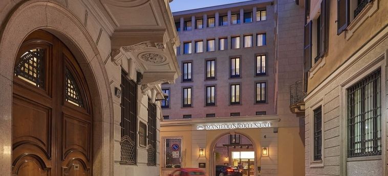 Hotel Mandarin Oriental, Milan:  MILANO
