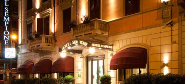 Hotel Sempione:  MILANO