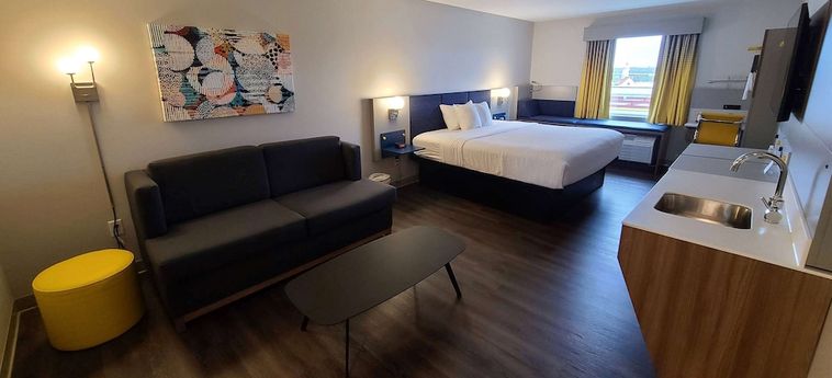 Hotel Microtel Inn & Suites By Wyndham Milford:  MILFORD (DE)