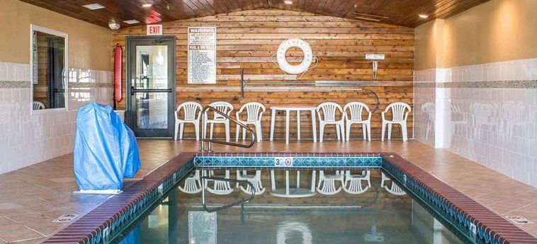 Hotel Rodeway Inn & Suites Near Okoboji Lake:  MILFORD (MA)