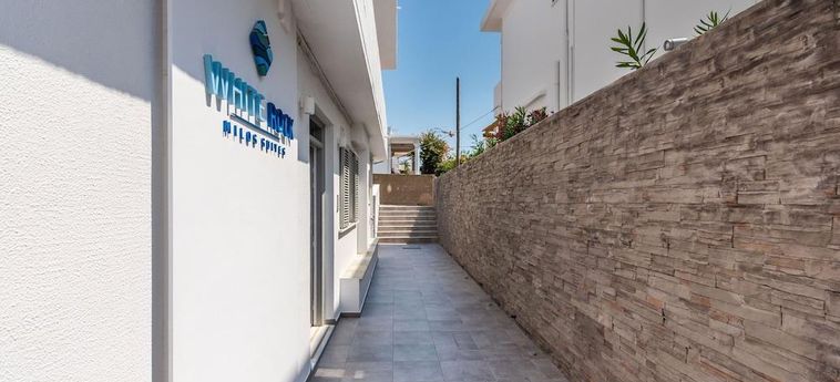 Hotel White Rock Milos Suites Milos : Photo 