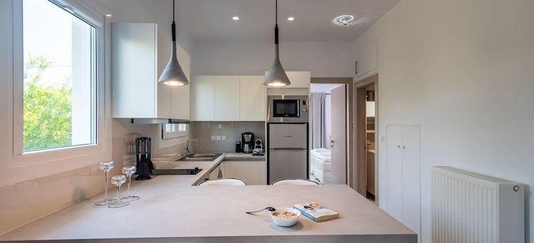 Hotel White Rock Milos Suites Milos : Photo 