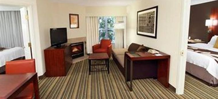 Hotel Residence Inn By Marriott Milpitas Silicon Valley:  MILPITAS (CA)