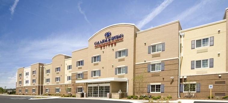 Hotel Candlewood Suites Milwaukee Airport-Oak Creek:  MILWAUKEE (WI)