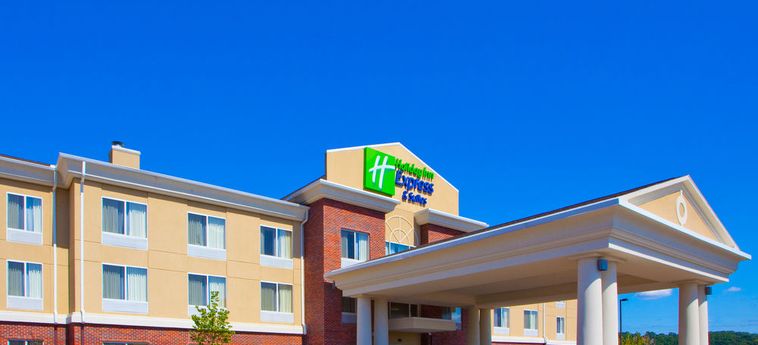 HOLIDAY INN EXPRESS & SUITES PARKERSBURG - MINERAL WELLS 2 Etoiles