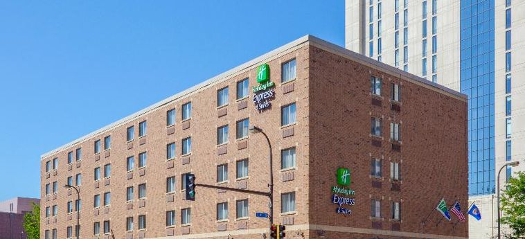 Hotel Holiday Inn Express Downtown Convention Center:  MINNEAPOLIS (MN)
