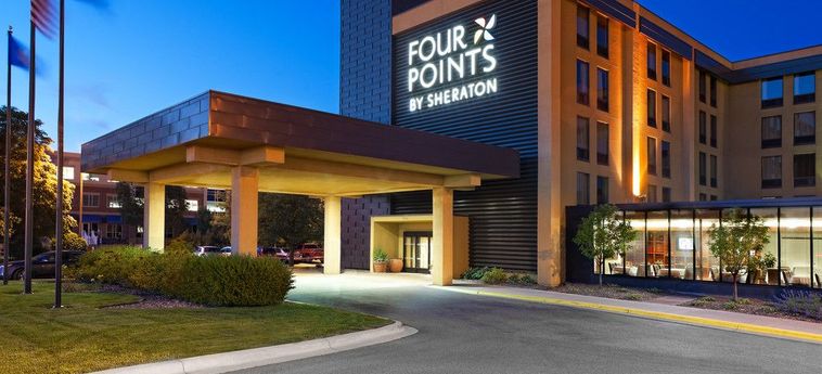 Hotel Four Points By Sheraton Mall Of America Minneapolis Airport:  MINNEAPOLIS (MN)