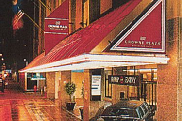 Crowne Plaza North Star Hotel:  MINNEAPOLIS-ST PAUL (MN)