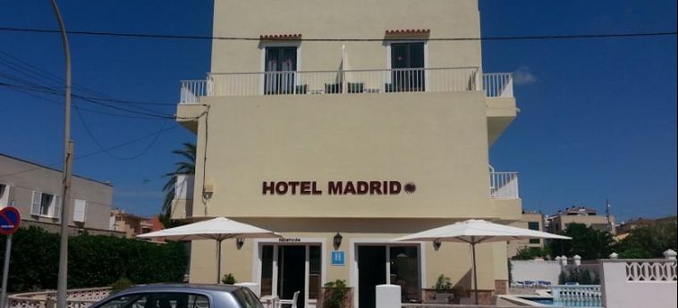 Hotel Madrid:  MINORCA - BALEARIC ISLANDS