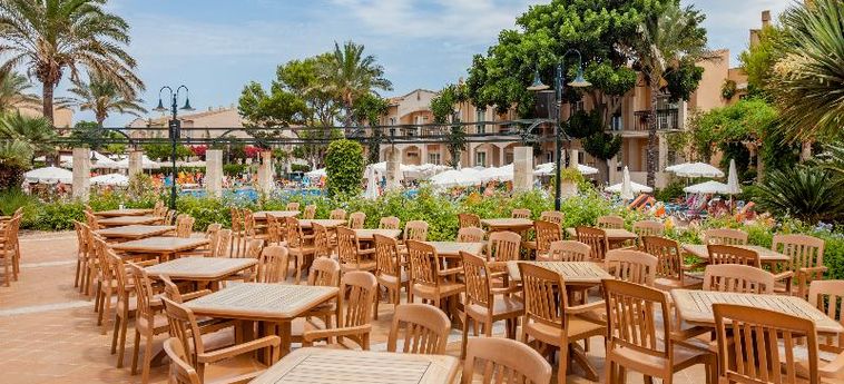 Hotel Zafiro Menorca:  MINORCA - BALEARIC ISLANDS