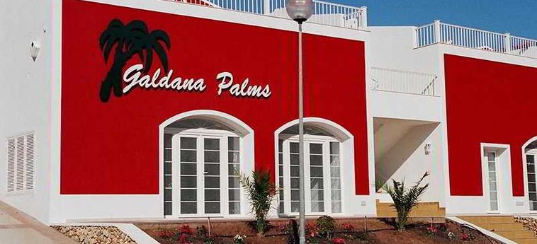 Hotel Villas Galdana Palms:  MINORCA - ISOLE BALEARI