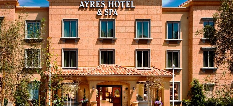 AYRES HOTEL & SPA MISSION VIEJO 3 Etoiles