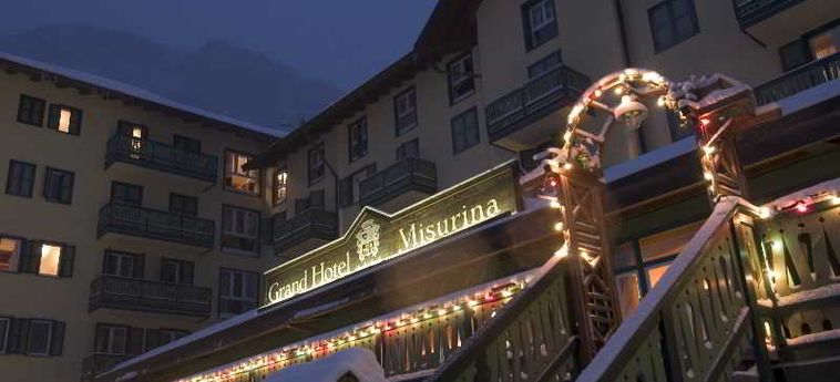 Hotel GRAND HOTEL MISURINA