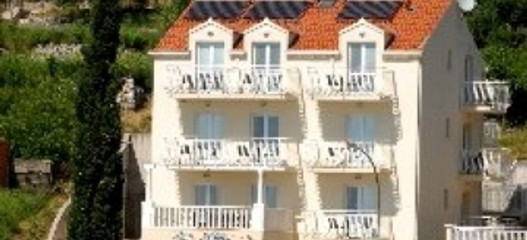 Hotel Villa Samba:  MLINI - DALMATIE
