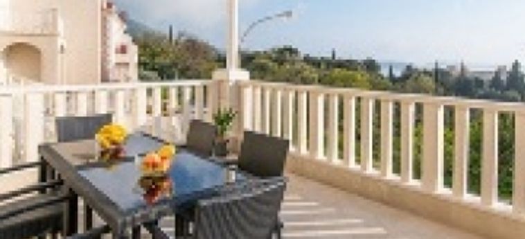Hotel Villa Samba:  MLINI - DALMATIE