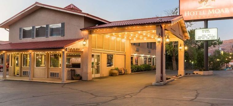 Hotel Moab Downtown Moab (Ut): Foto 