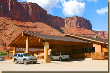 Hotel Red Cliffs Adventure Lodge:  MOAB (UT)