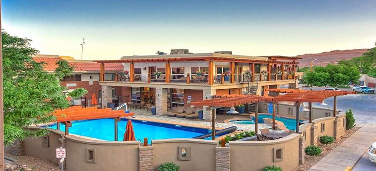 Hotel Best Western Canyonlands Inn:  MOAB (UT)